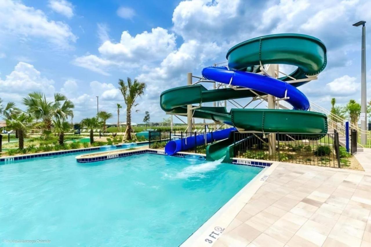 5 Bd 4 Ba Pool Themed Room Storey Lake 4894 Kissimmee Exterior foto